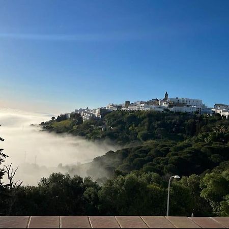ベヘール・デ・ラ・フロンテーラEl Rincon De Vejer. Vistas Exclusivas Y Unicas.アパートメント エクステリア 写真