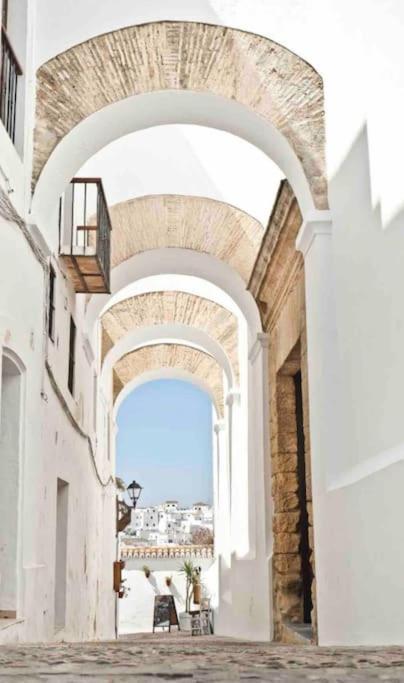 ベヘール・デ・ラ・フロンテーラEl Rincon De Vejer. Vistas Exclusivas Y Unicas.アパートメント エクステリア 写真