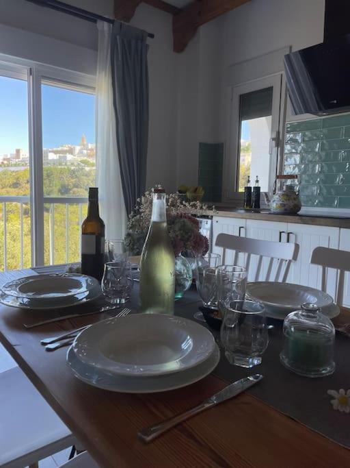 ベヘール・デ・ラ・フロンテーラEl Rincon De Vejer. Vistas Exclusivas Y Unicas.アパートメント エクステリア 写真