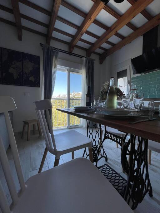 ベヘール・デ・ラ・フロンテーラEl Rincon De Vejer. Vistas Exclusivas Y Unicas.アパートメント エクステリア 写真
