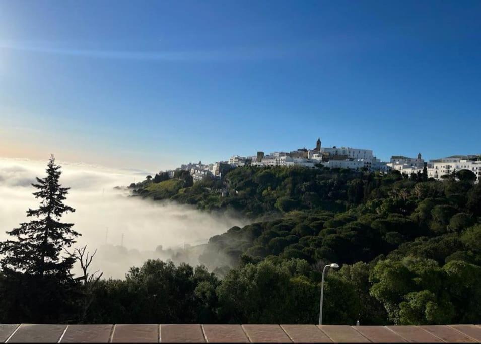 ベヘール・デ・ラ・フロンテーラEl Rincon De Vejer. Vistas Exclusivas Y Unicas.アパートメント エクステリア 写真