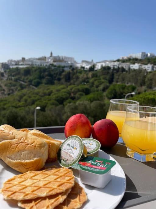 ベヘール・デ・ラ・フロンテーラEl Rincon De Vejer. Vistas Exclusivas Y Unicas.アパートメント エクステリア 写真