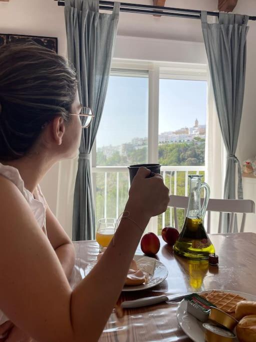 ベヘール・デ・ラ・フロンテーラEl Rincon De Vejer. Vistas Exclusivas Y Unicas.アパートメント エクステリア 写真