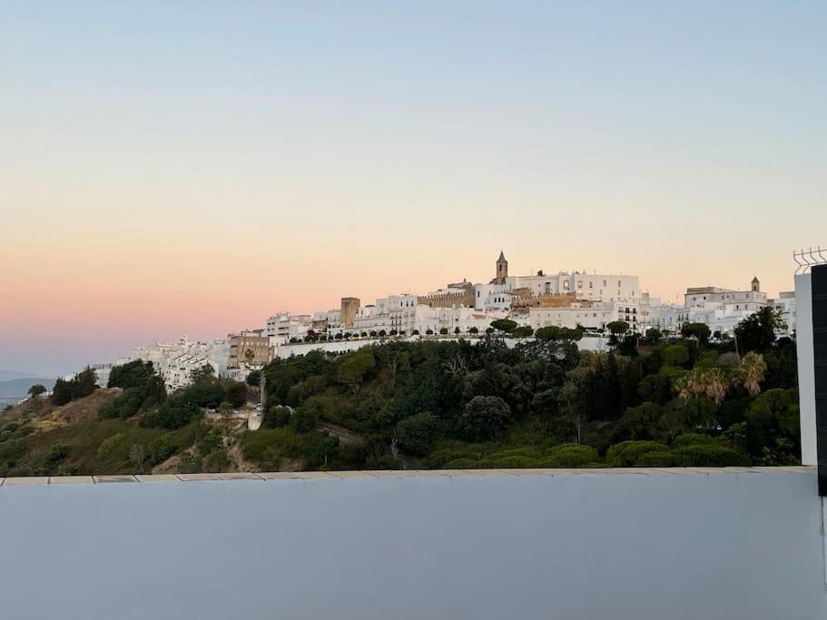 ベヘール・デ・ラ・フロンテーラEl Rincon De Vejer. Vistas Exclusivas Y Unicas.アパートメント エクステリア 写真