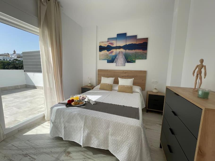 ベヘール・デ・ラ・フロンテーラEl Rincon De Vejer. Vistas Exclusivas Y Unicas.アパートメント エクステリア 写真