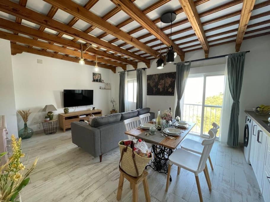 ベヘール・デ・ラ・フロンテーラEl Rincon De Vejer. Vistas Exclusivas Y Unicas.アパートメント エクステリア 写真