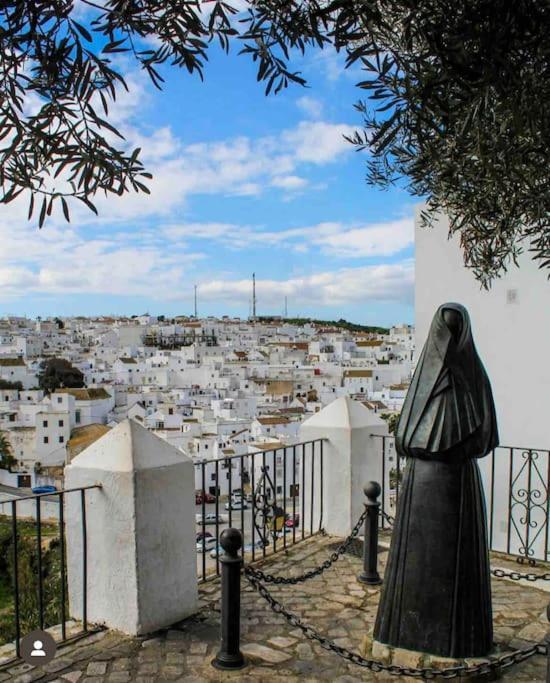 ベヘール・デ・ラ・フロンテーラEl Rincon De Vejer. Vistas Exclusivas Y Unicas.アパートメント エクステリア 写真